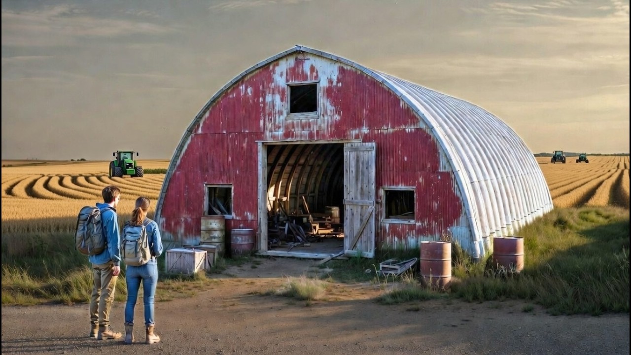 Kicked Out at 18, My Sister and I Bought a $5 Rusted Quonset — It Changed Us