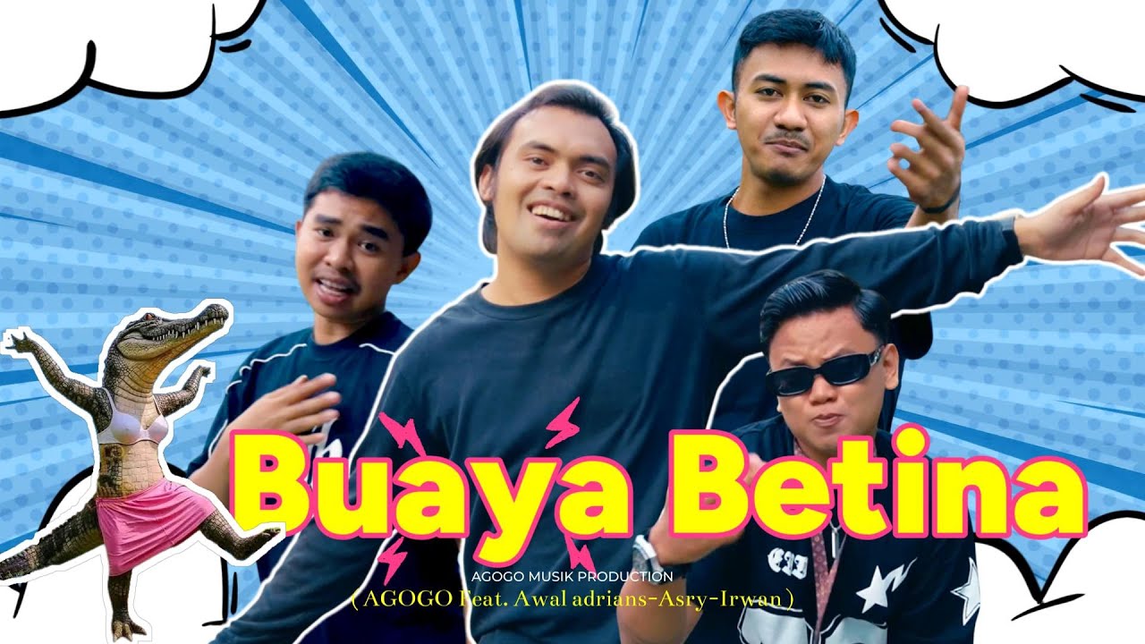 BUAYA BETINA _ Agogo Violin ( Feat. Awal Adrians - Asrianto - Irwan ) ( Official Music Video )