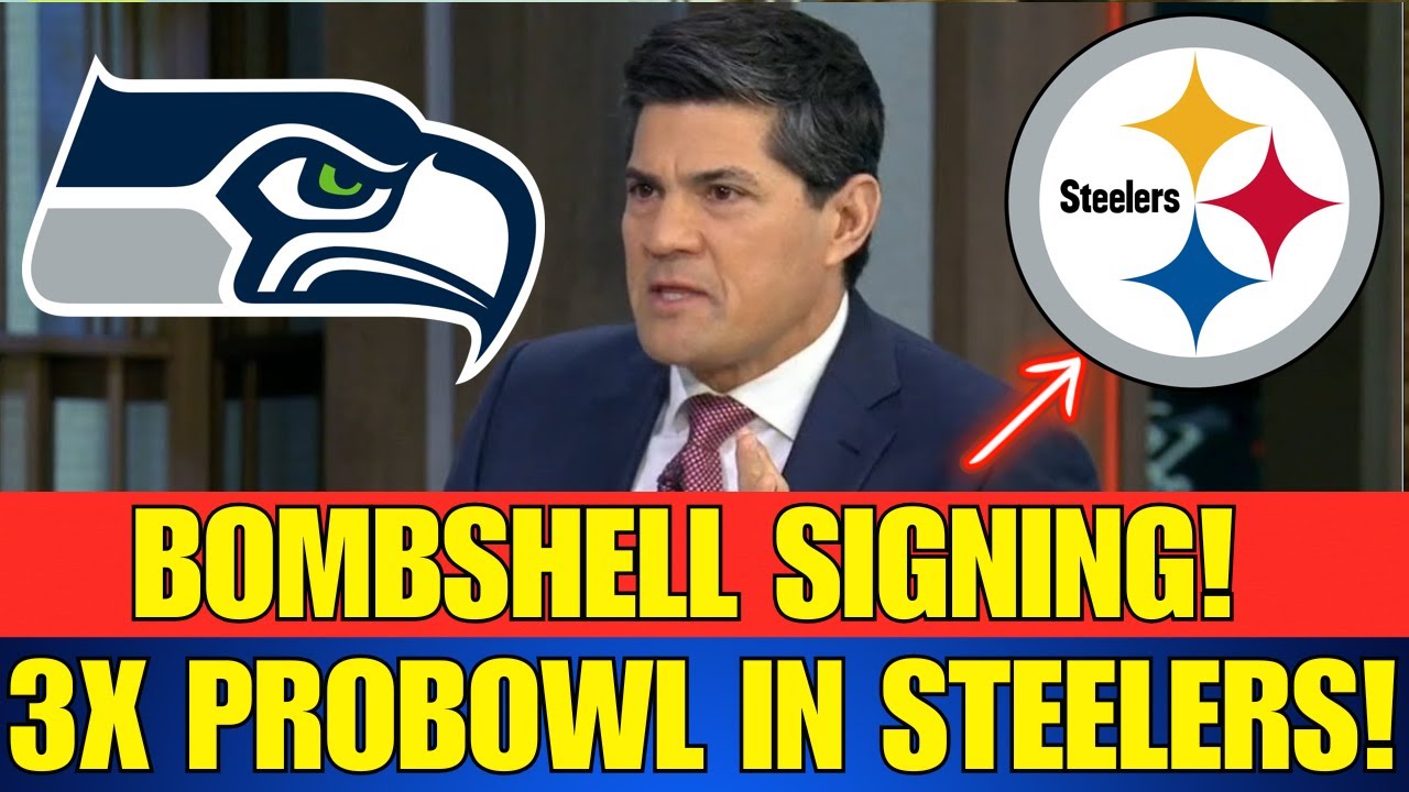 💥🥳 NFL'S TOP SIGNING!!! FRONT OFFICE ANNOUNCES TODAY!! STEELERS NEWS TODAY! Steelers News