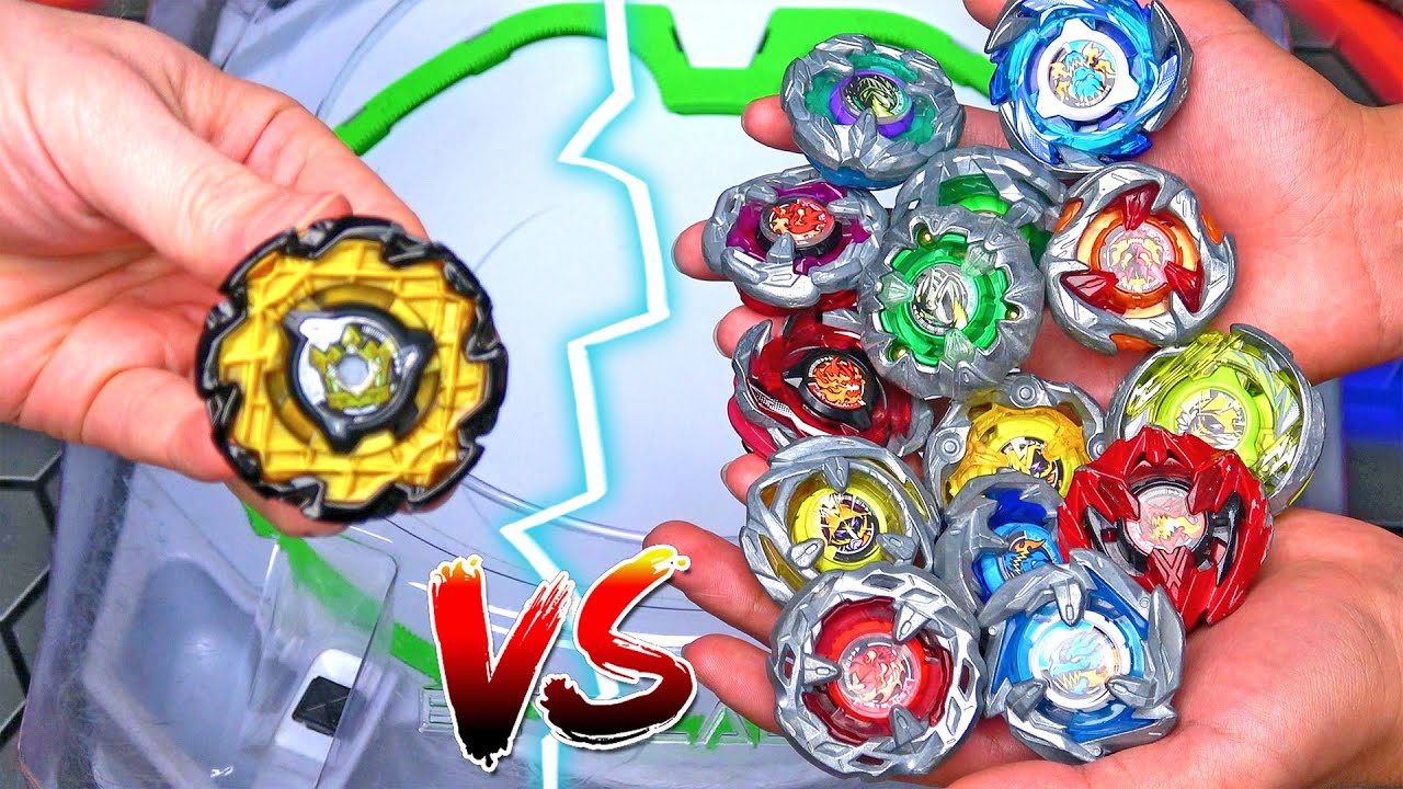 Битва EMPEROR MIGHT против TEAM PERSONA Beyblade X