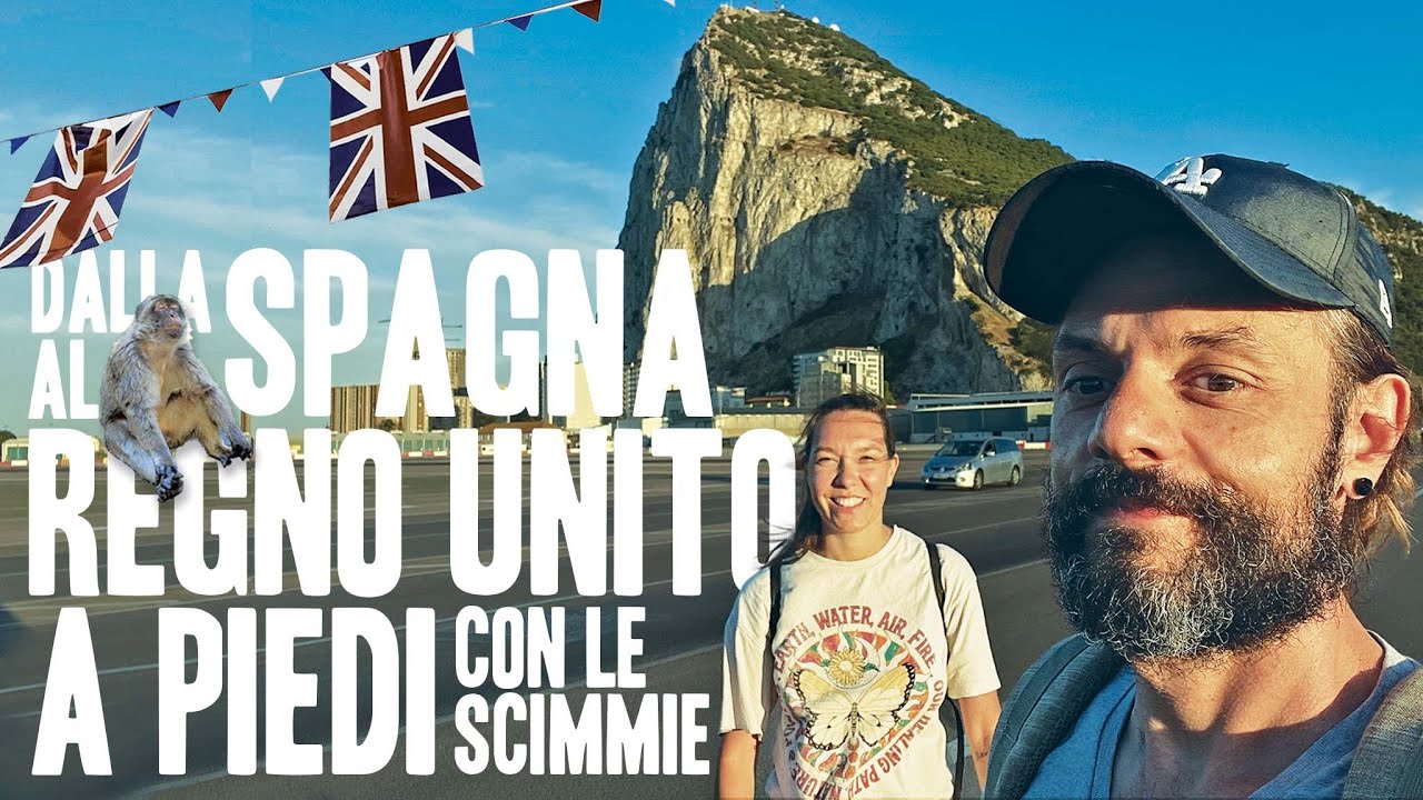 GIBILTERRA IN CAMPER: come salire gratis sulla Rocca per vedere le scimmie!