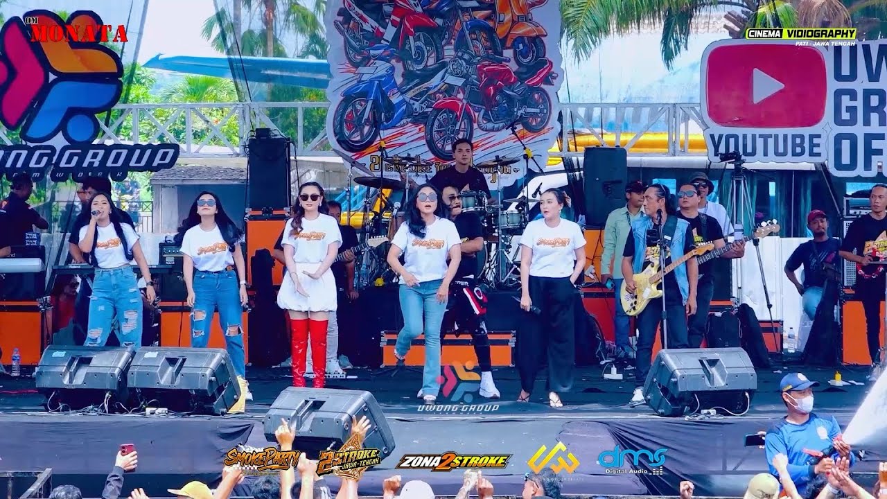 FULL ALBUM OM MONATA - 2 STROKE JATENG SMOKE PARTY JEPARA