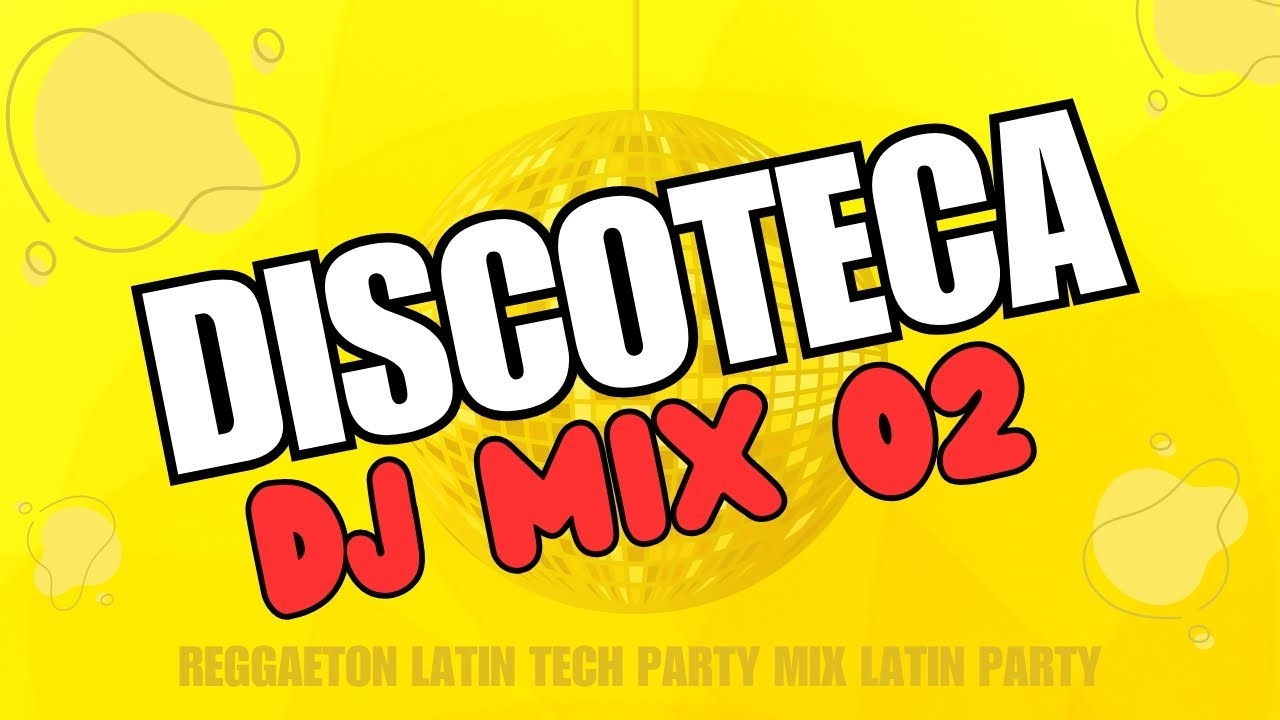 MIX DISCOTECA 2 DJ COBRA (Reggaeton Antiguo & Nuevo, Perreo, Fiesta, Party Mix)