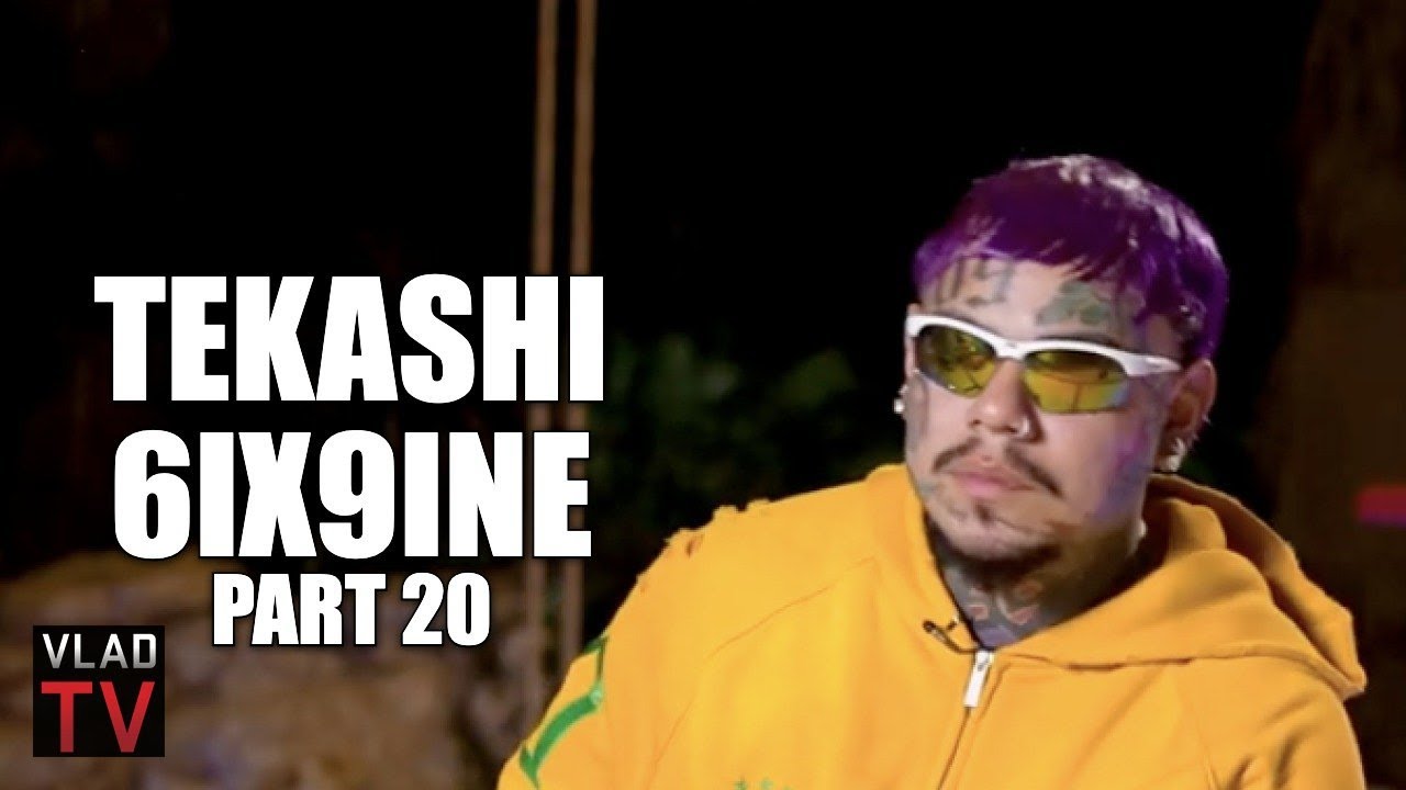 Tekashi 6ix9ine on Firing His Whole Team, Canceling Tour & Dissing 9 Trey Bloods (Part 20)