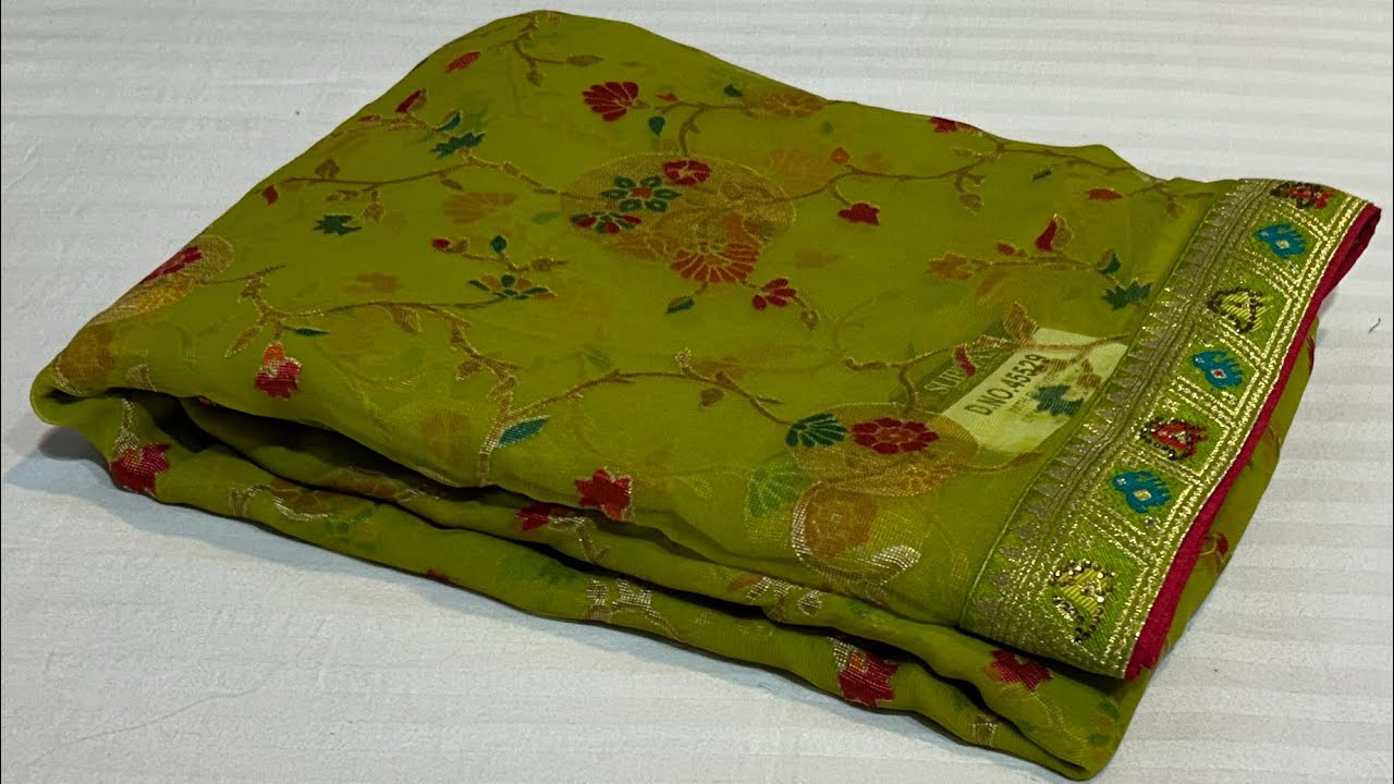 सुभाष ब्रांड का नया ब्रासो साड़ी कलेक्शन | VINTAGE-26 | वो भी होलसेल रेट में 😍 | Brasso Sarees