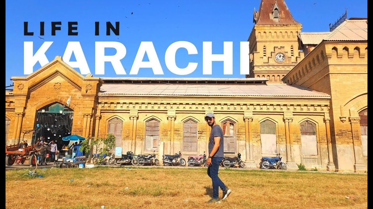 Life In Karachi...Mera Karachi | Fahad Butt | #vlog #karachi @fahadbuttofficial