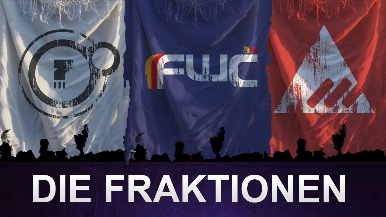 Destiny Geschichte Die Fraktionen Toter Orbit Neue Monarchie & Kriegskult der Zukunft Deutsch/German