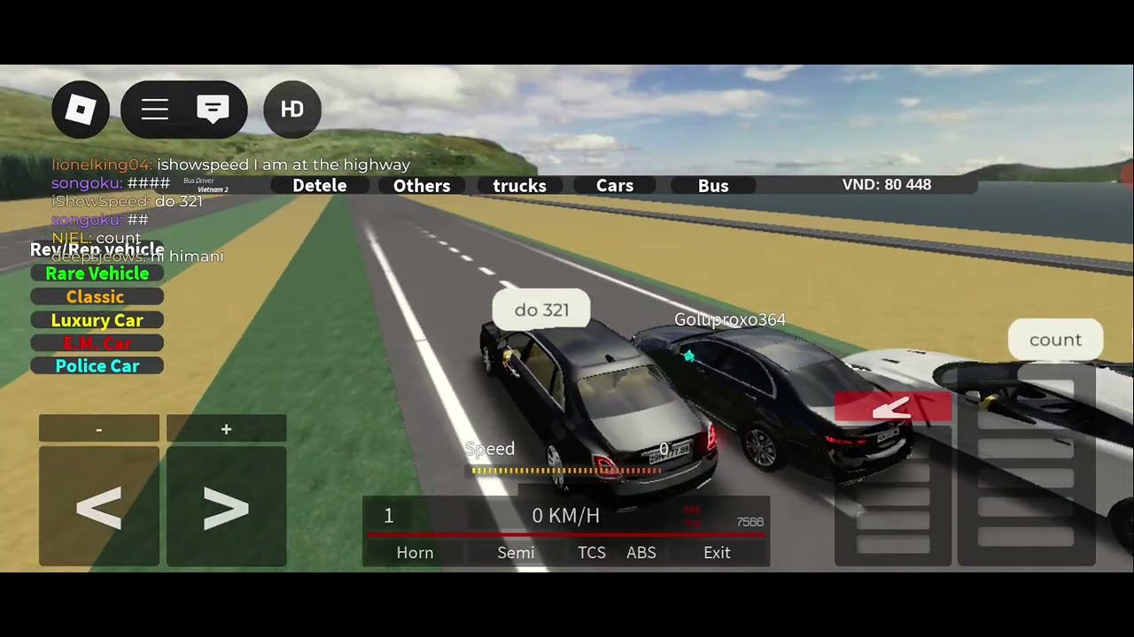 Bus Driver Vietnam 2|ROBLOX