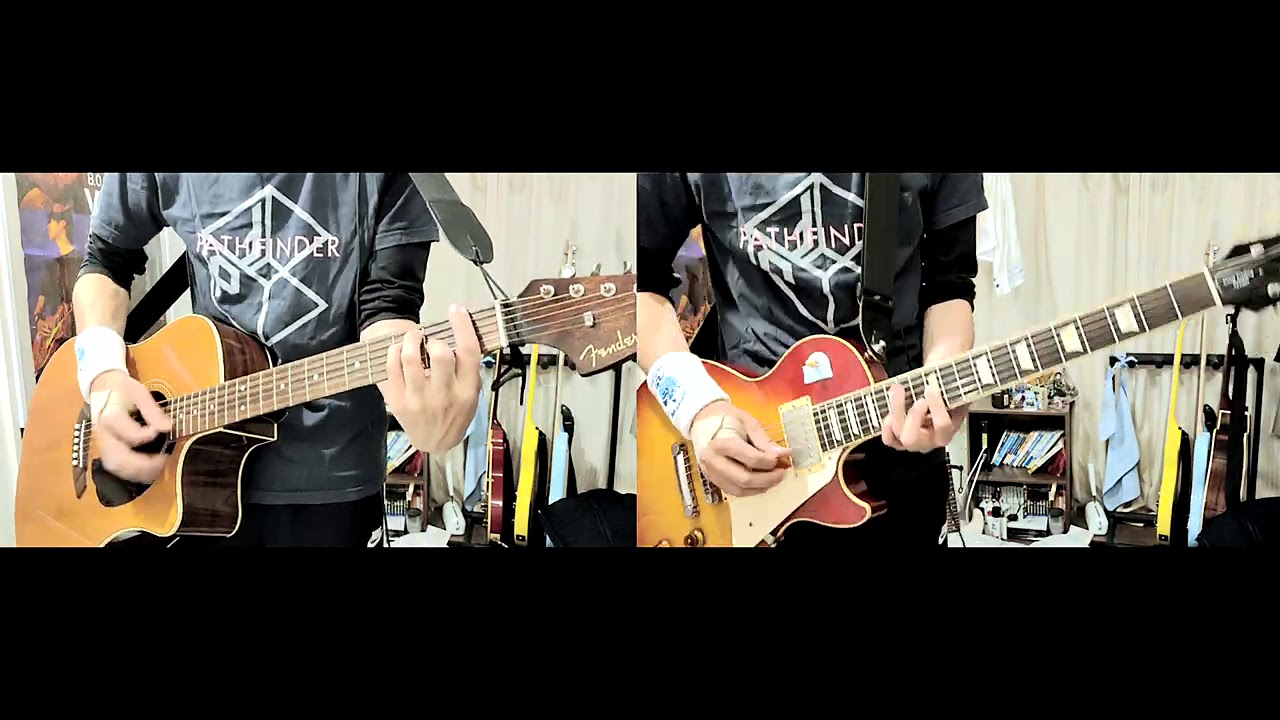 【BUMP OF CHICKEN】GO (PATHFINDER ver.)【ギター】【弾いてみた】