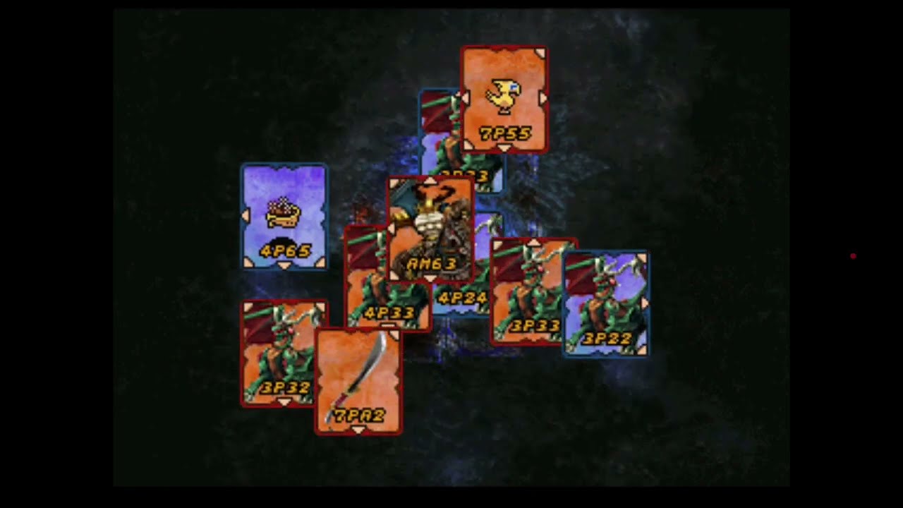 Final Fantasy IX - All Secret Phantom Ghost Location Tetra Master Encounters (Memoria)