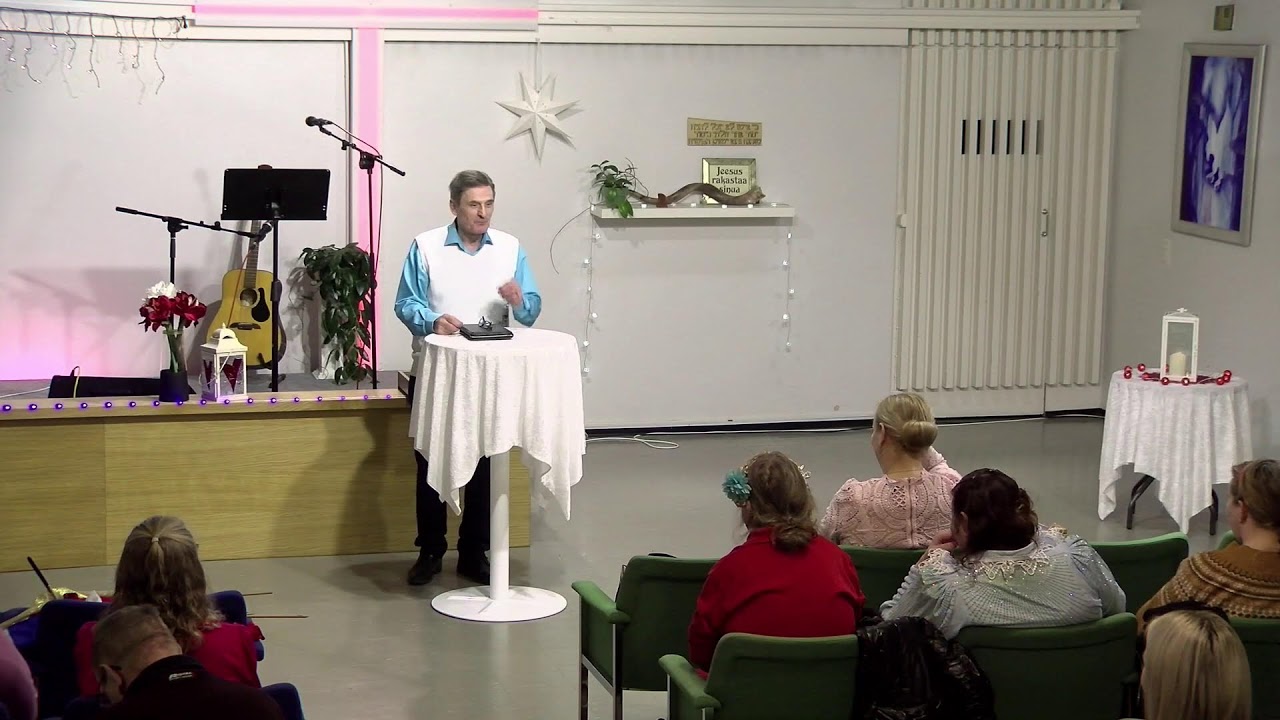13.12.2025 Soihtukirkon Viikkojuhla Kotkassa