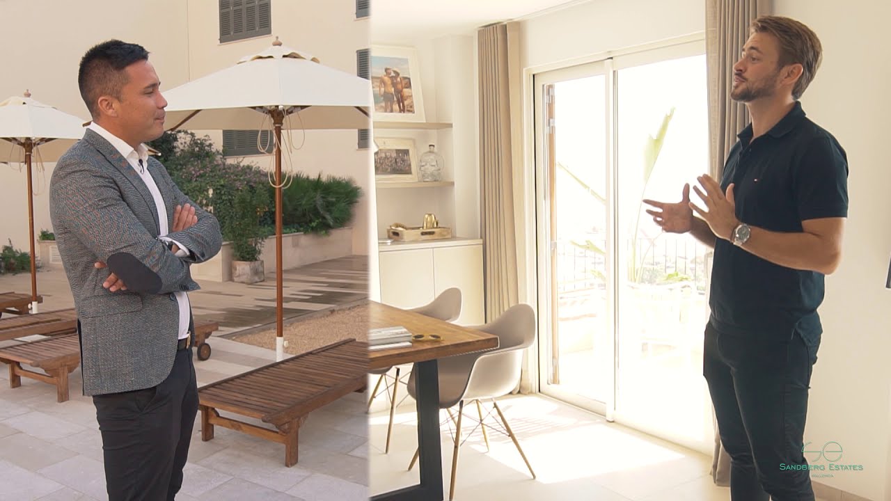 MALLORCA REAL ESTATE - 1.200.000€ LUXURY APARTMENTS | Virtual Tours