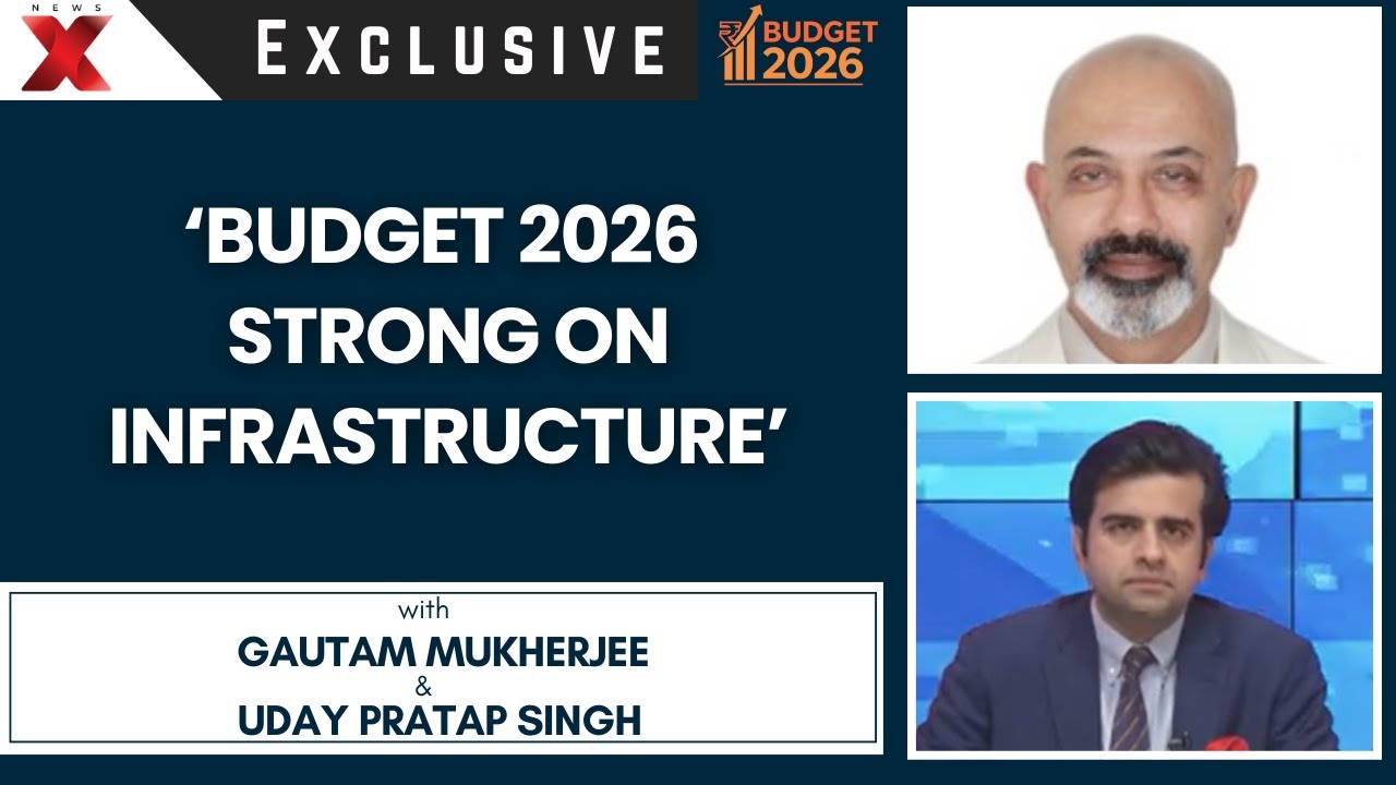 'Union Budget 2025 Focuses On Chips, Rail & Capex Push', Says Gautam Mukherjee | NewsX