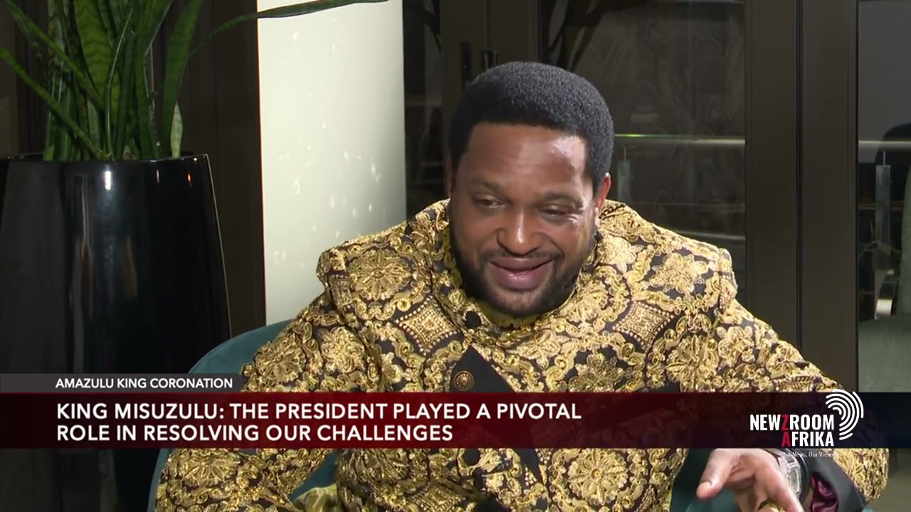 King MisuZulu KaZwelithini vows to reunite the monarch