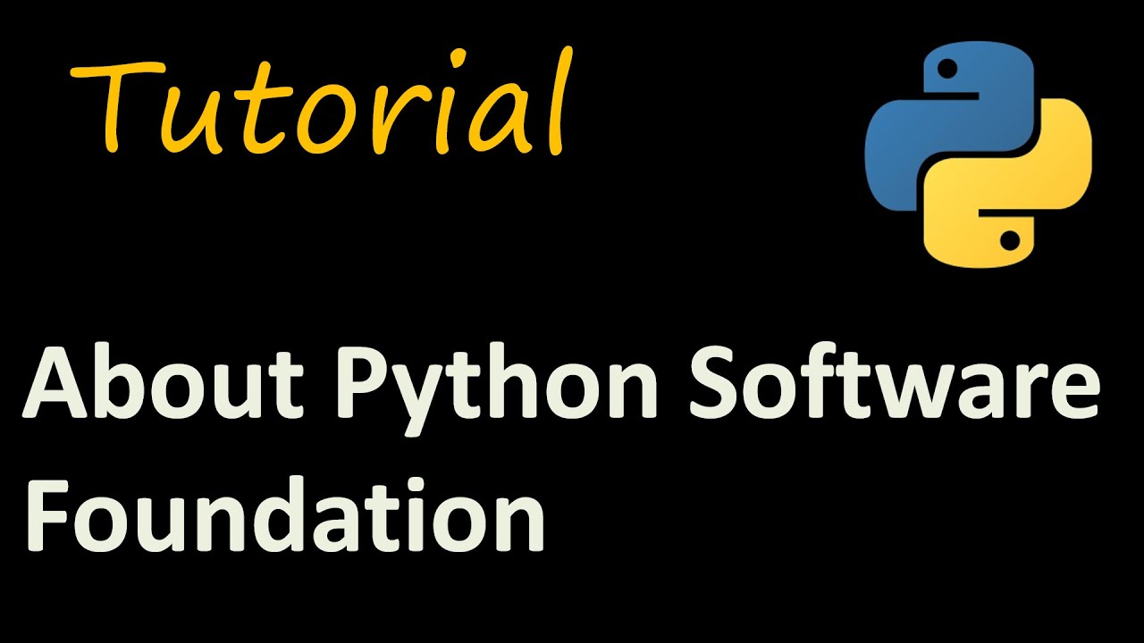 About Python Software Foundation