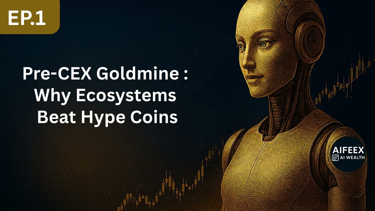 Эпизод 1: Золотая жила до CEX: почему экосистемы превосходят хайповые монеты