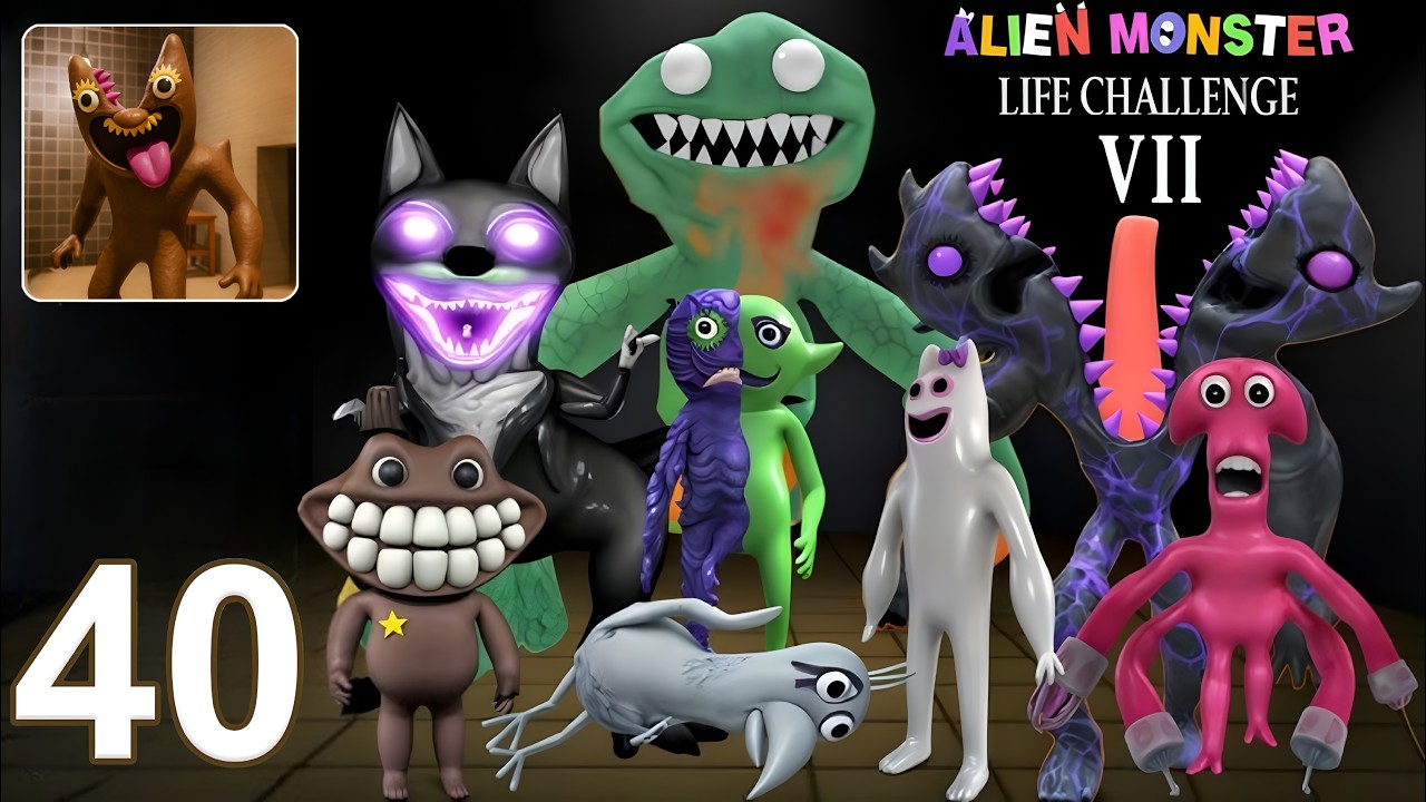 Alien Monster Life Challenge  - Gameplay Walkthrough Part 40 - Updated Chapters (Android, iOS)