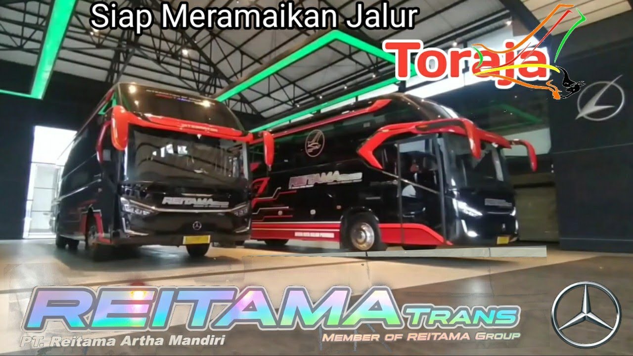 Review Unit Baru REITAMA TRANS || Pendatang Baru Di Tanah Celebes