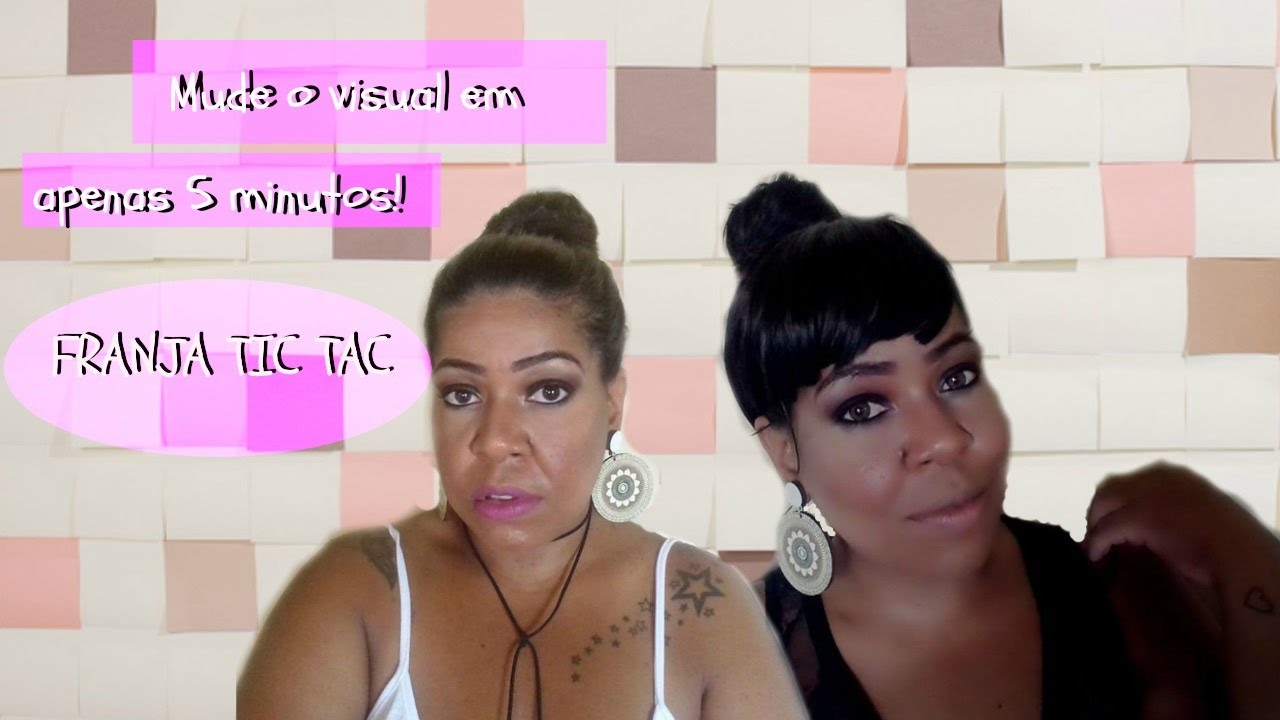 FRANJA TIC TAC | MUDE O VISUAL EM 5 MINUTOS