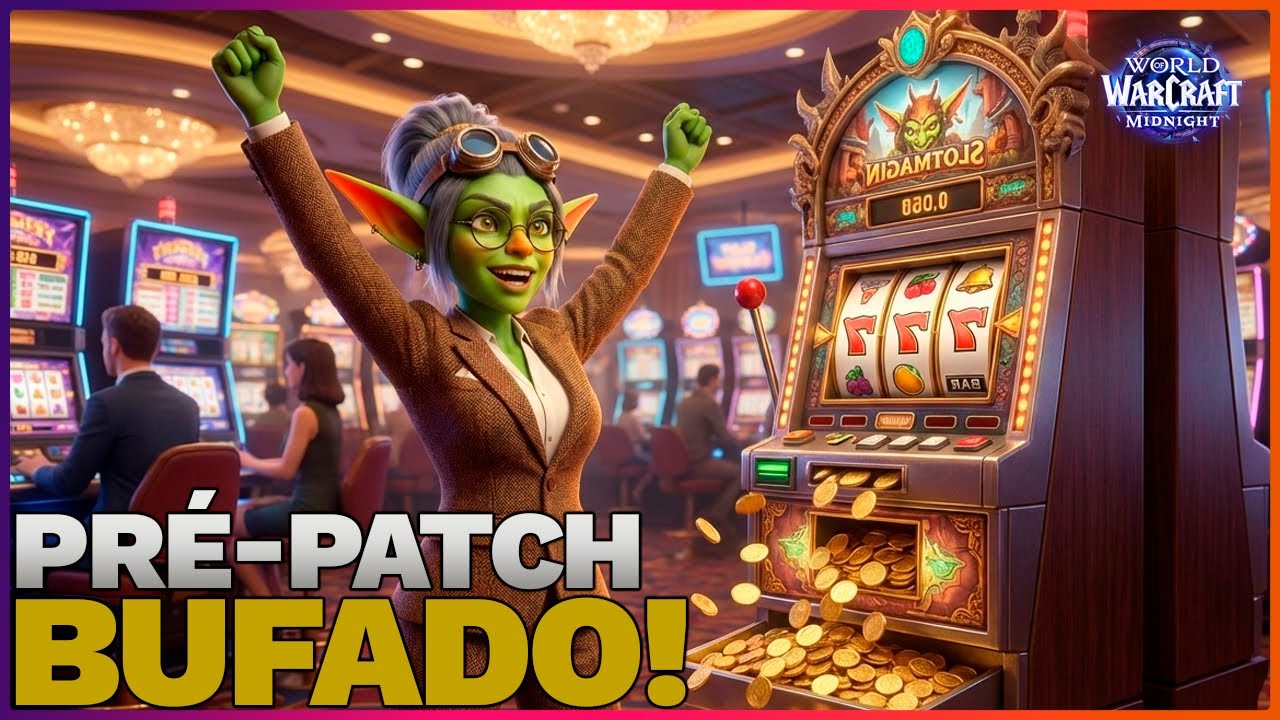🔴 WOW: PRÉ-PATCH BUFADO🪙 FREE TRANSMOG🧥 RESET E MUITO MAIS... BORA JOGAR E SE DIVERTIR!⚔️