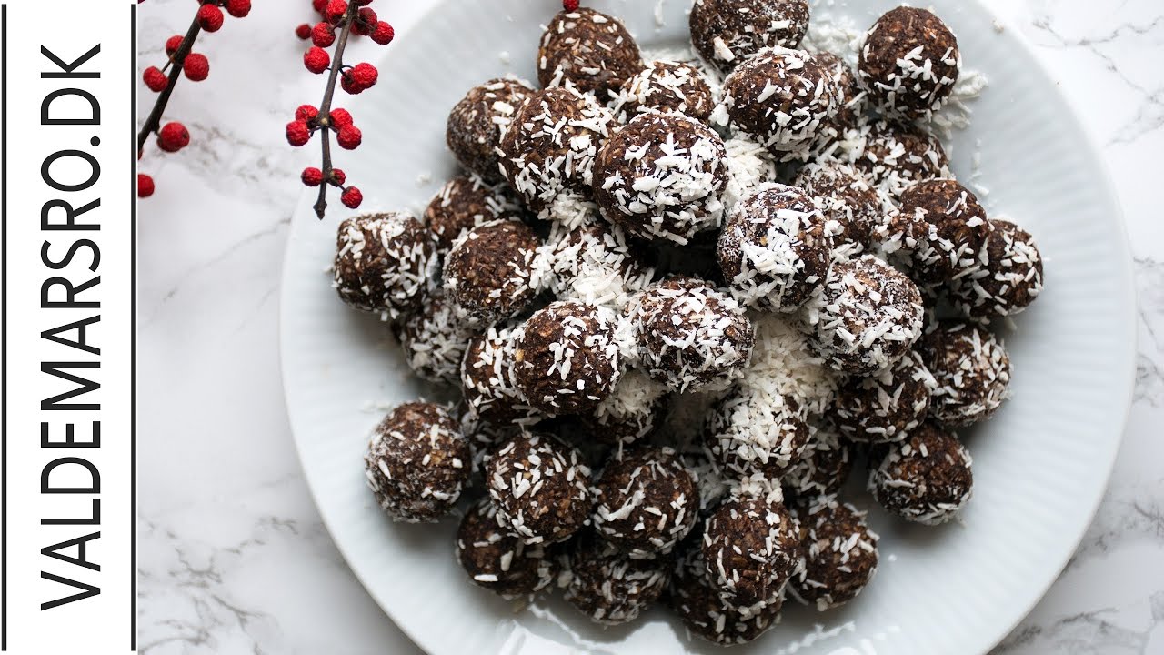 Havregrynskugler -  lækker og nem opskrift
