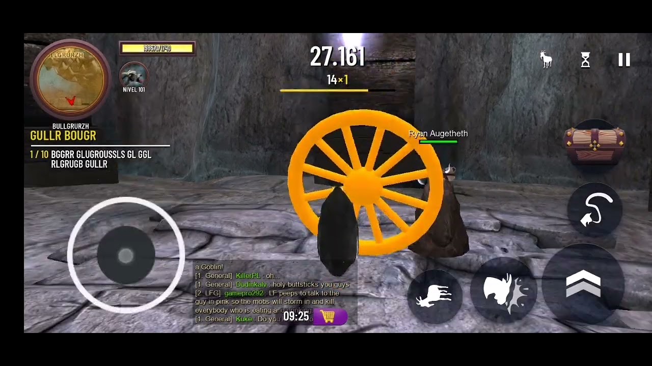 Gameplay(Goat simulator Free)Con Audio y En el celular.(Vigésimo Primero).