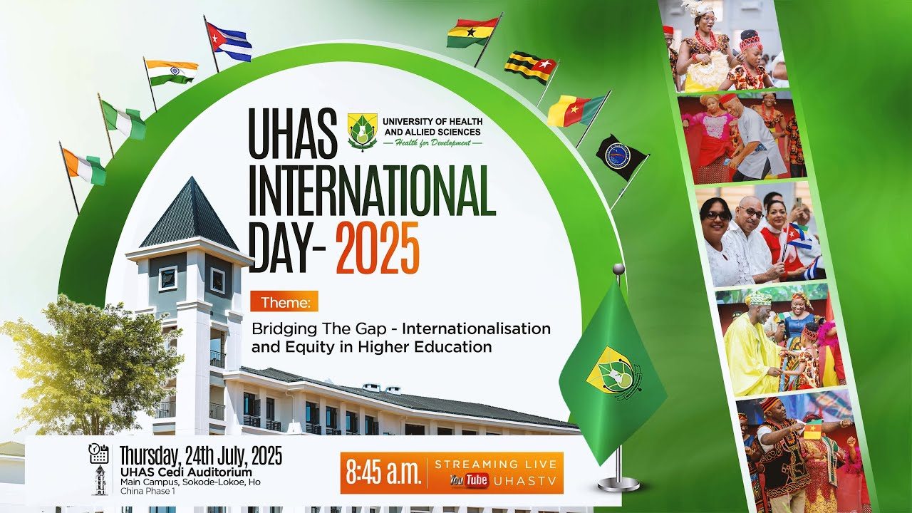 UHAS INTERNATIONAL DAY ||24||07||2025