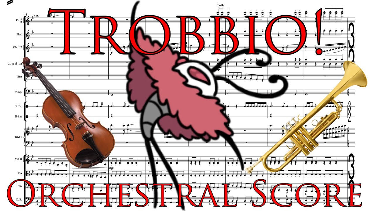 Trobbio - Dramatic Orchestral Score (Hollow Knight: Silksong OST)