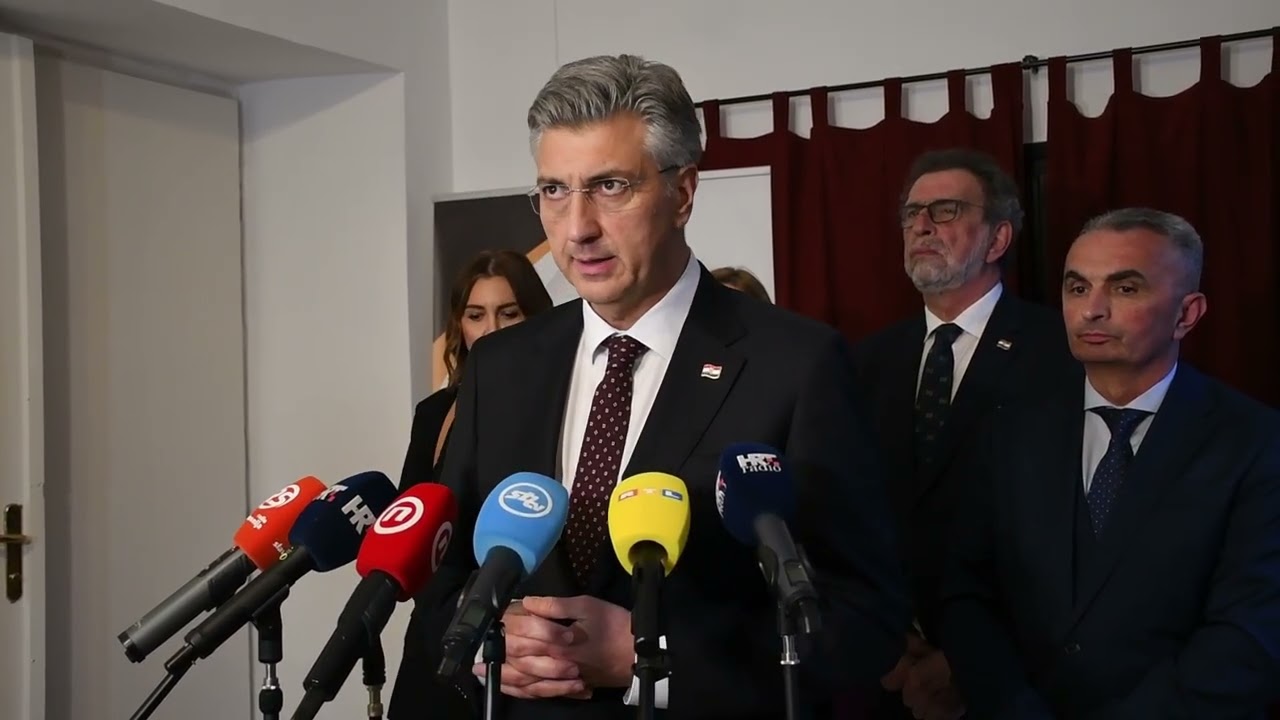 Plenković o novim srpskim raketama: 