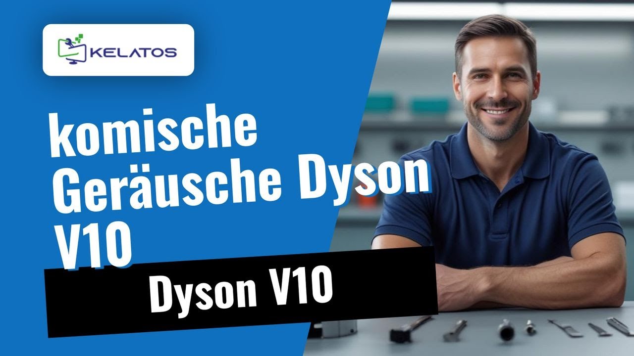 Mein Dyson V10 macht komische Geräusche 🔧 Motorwechsel
