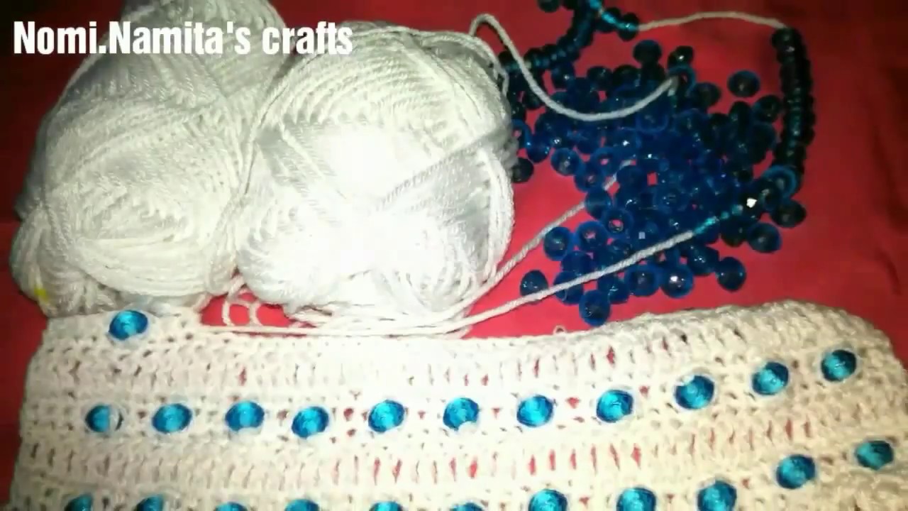 How to make Crochet with Beads Purse  |  Nomi.Namita crafts
