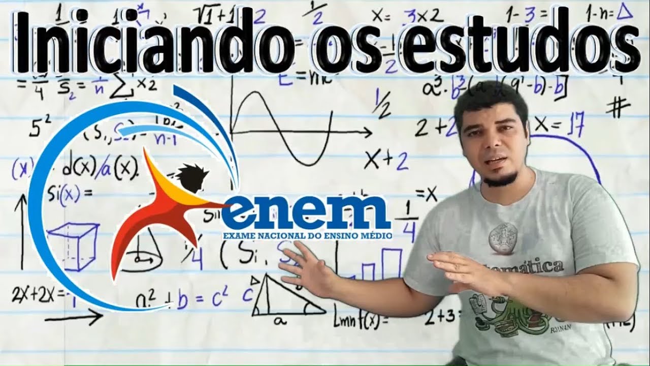 ENEM - INICIANDO OS ESTUDOS  - MATEMÁTICA - Sistema de numeração decimal -  Exercícios ENEM.