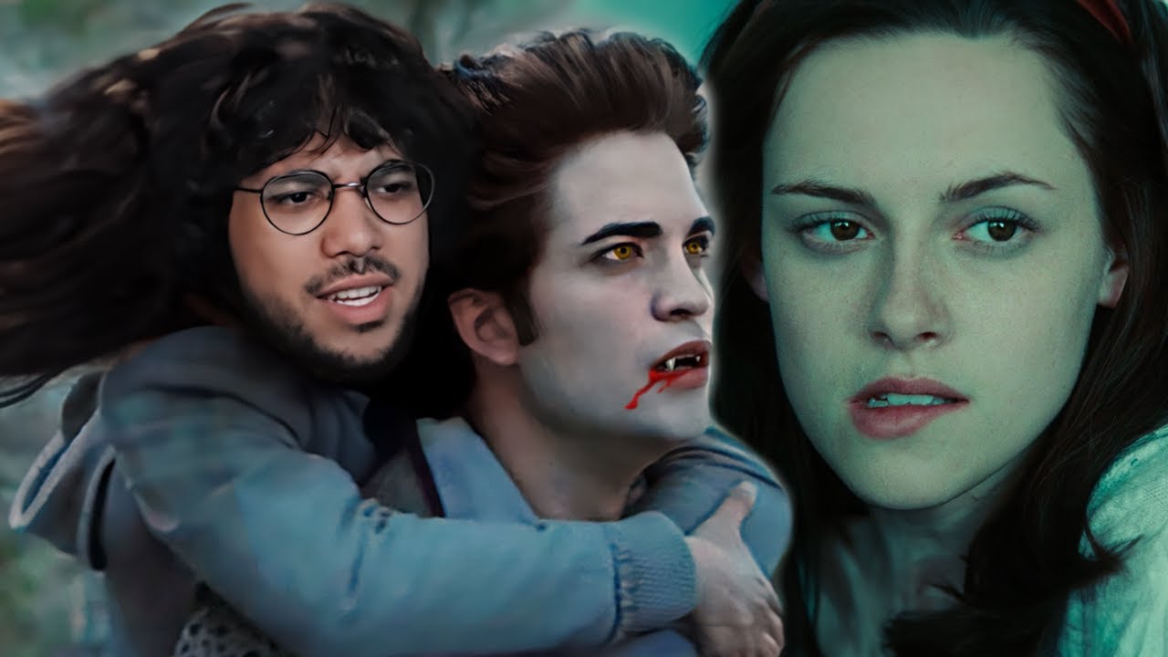CREPÚSCULO É ABSOLUTO MEME