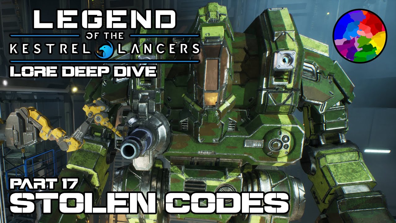 MechWarrior 5: Mercenaries (Part 17: Stolen Codes) - Lore Deep Dive (MW5 Kestrel Lancers DLC)