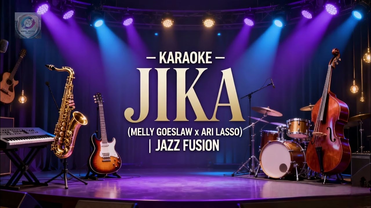 [КАРАОКЕ] If - Melly Goeslaw | Джаз-фьюжн версия | Плавный и эмоциональный ритм