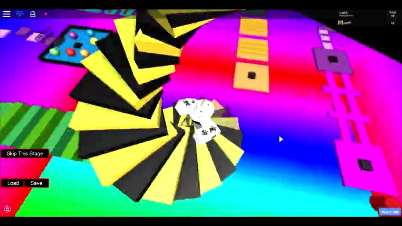 Escape Youtube Obby (STAGES 1-115)