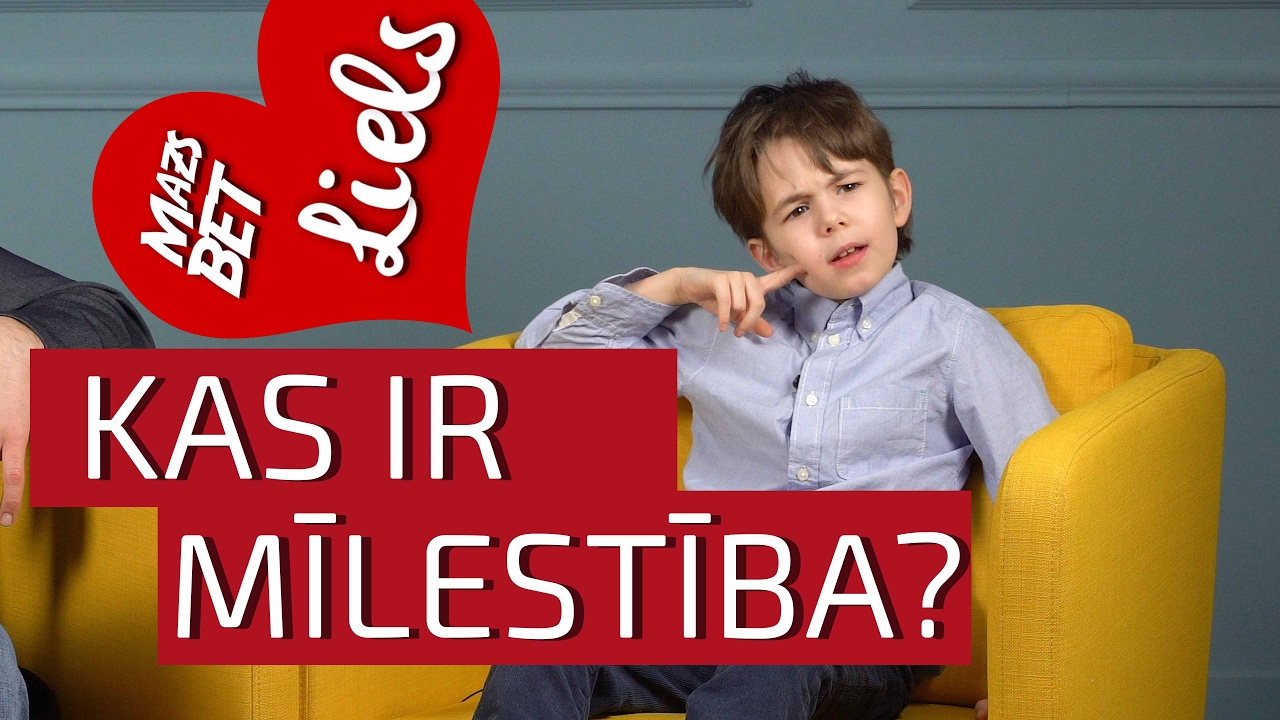 Mazie eksperti atbild uz jautājumiem par attiecībām un mīlestību. 