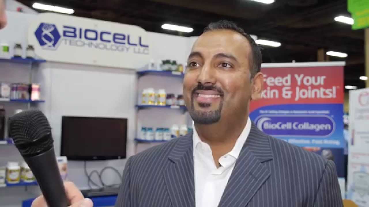 Bryce Wylde interviews Suhail Ishaq, President of BioCell Technology about collagen supplements