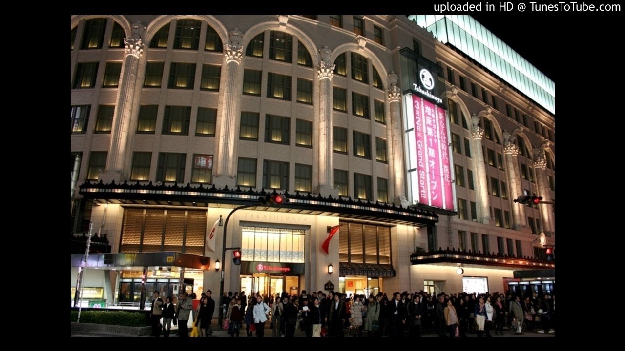 高島屋大阪店　閉店放送 -2010- ※アナウンス未収録 「La vie en rose (ラヴィアンローズ)-薔薇色の人生-」