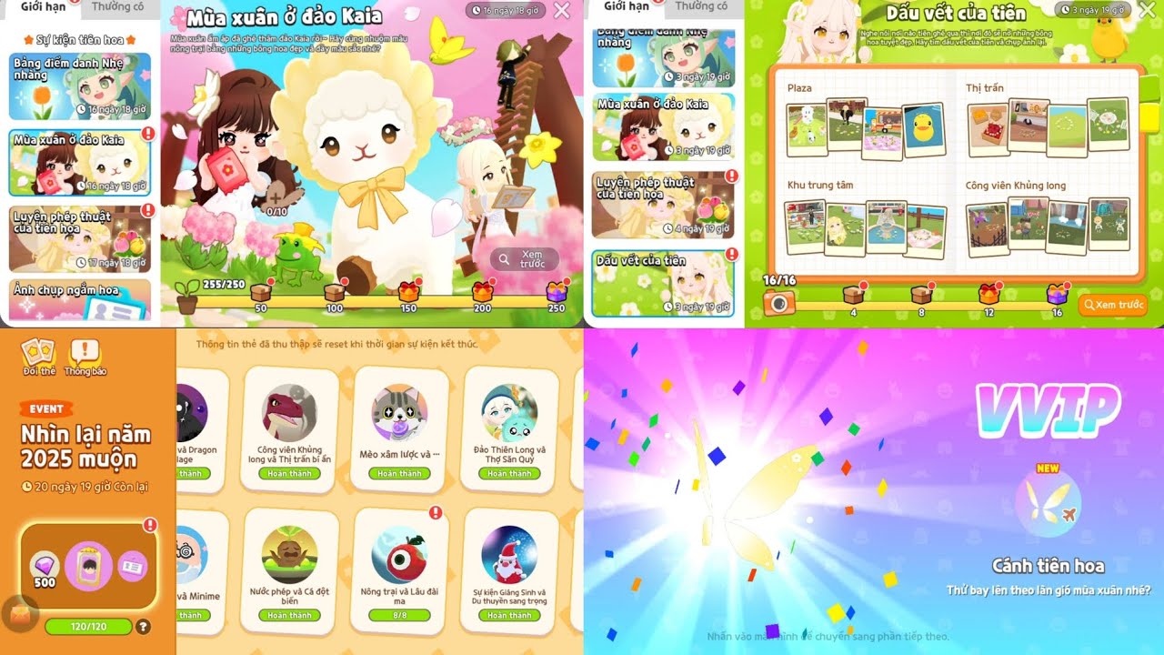 Nhận Full Quà Sự Kiện Tiên Hoa - Full 120 Thẻ - Nội Dung Bản Cập Nhật Mới | PLAY TOGETHER