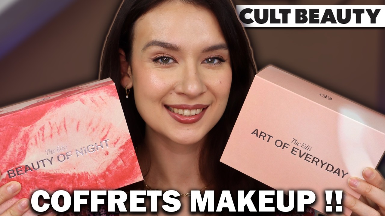 CULT BEAUTY X LISA POTTER-DIXON ART OF EVERYDAY & BEAUTY OF NIGHTS SETS : UNBOXING ET AVIS !