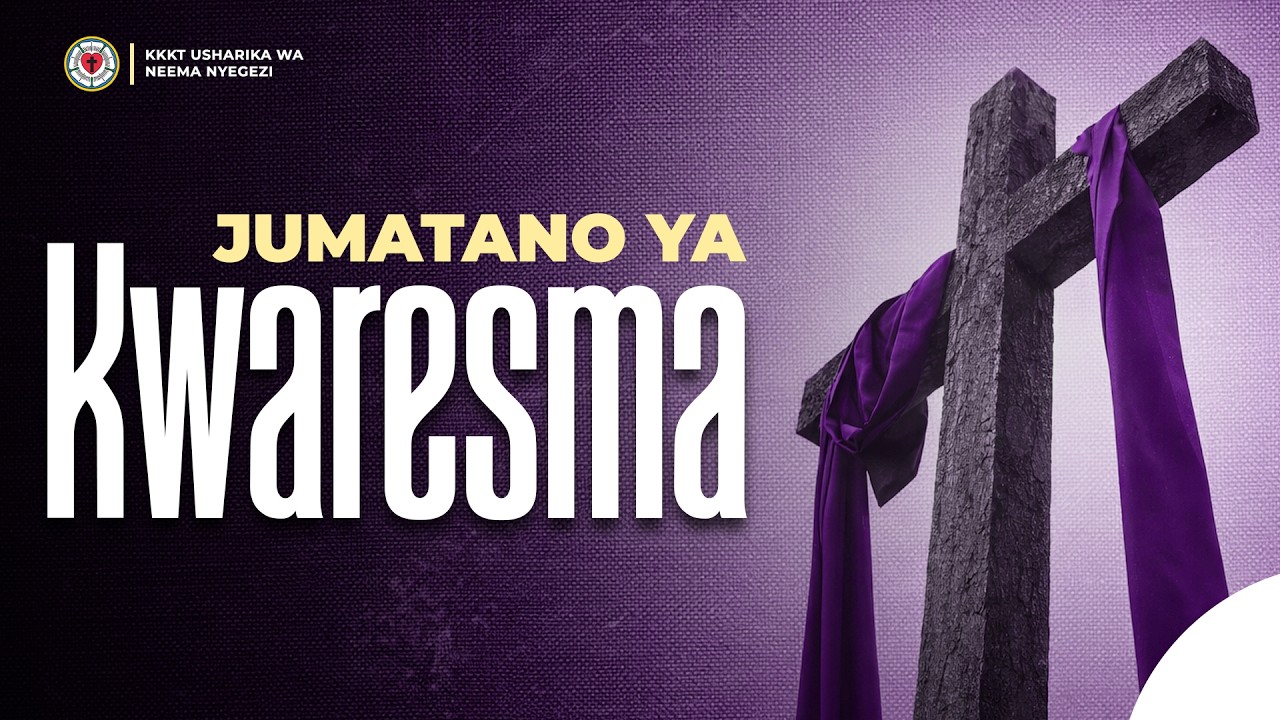 JUMATANO YA KWARESMA  |  11.03.2026