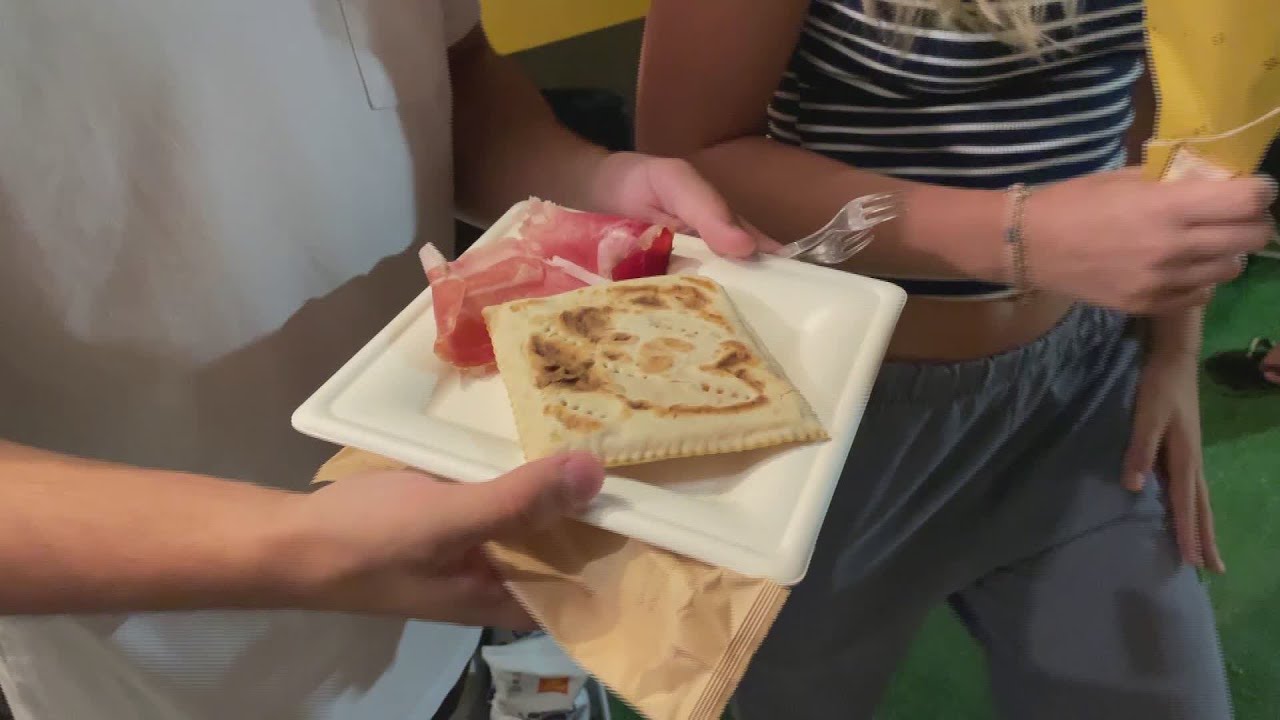 Al via la festa del tortello alla lastra di Corezzo