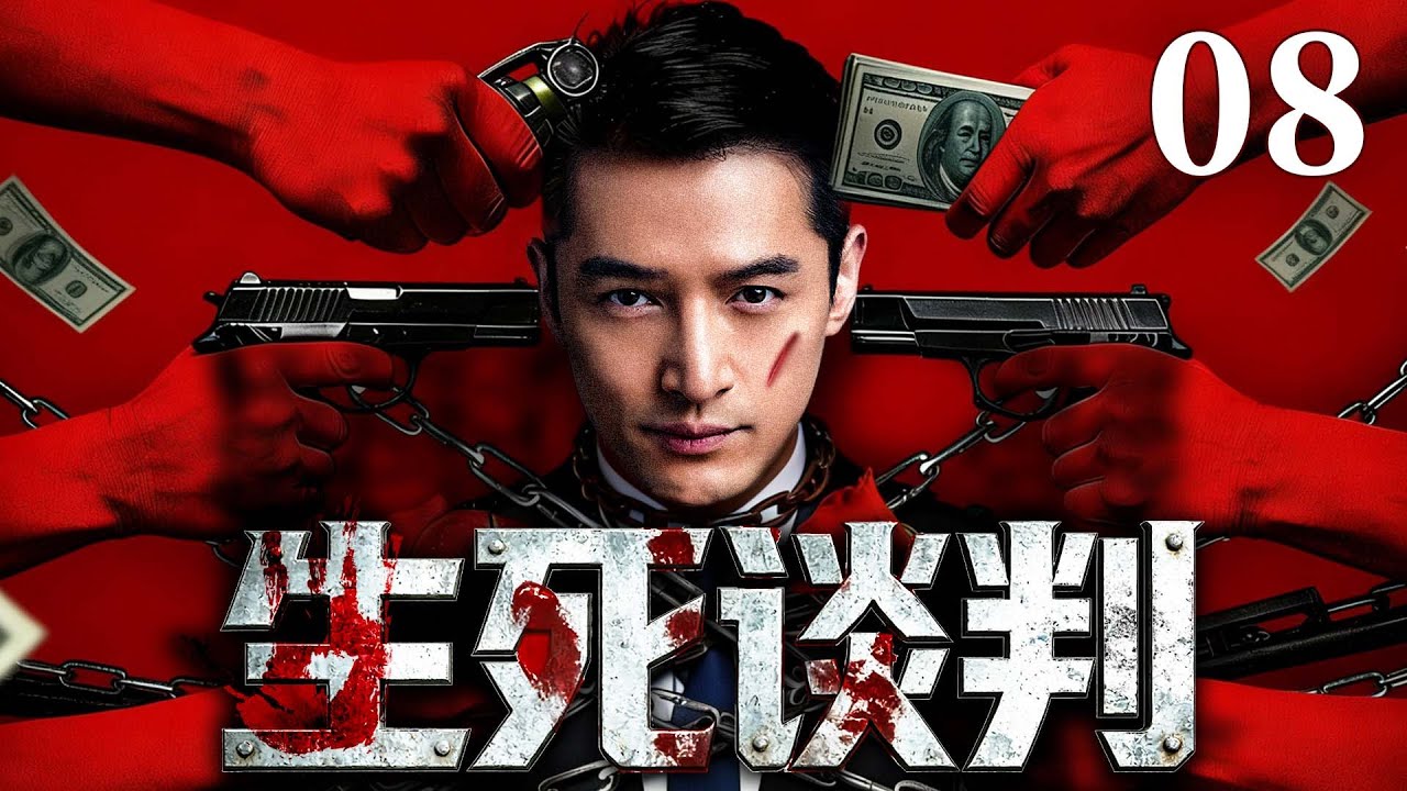 【犯罪警匪剧】生死谈判 08 |银行劫案变人质危机!3名歹徒持哑师生困守屠宰场，谈判专家智斗亡命徒!（胡歌）