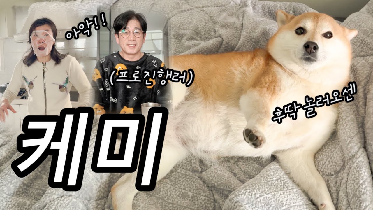 놀림과 드립이 난무하는 사랑가득(?) 옥지네 (옥버지 힐링 산책로그, 놀래서 뒤집어진 옥머니, 부부의 콤플렉스 극복)
