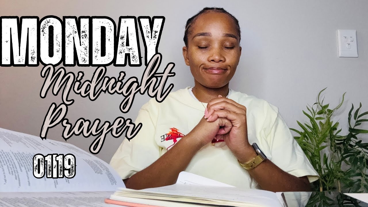 Go Back to God| Monday Midnight Prayer | At midnight, we return it all Back to God.
