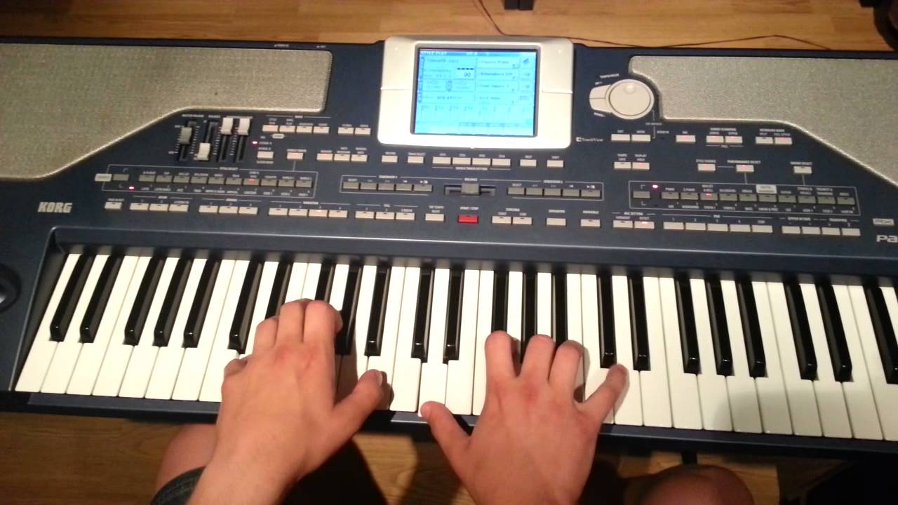 Avicii - Wake Me Up (COVER) PIANO LESSON KORG PA800