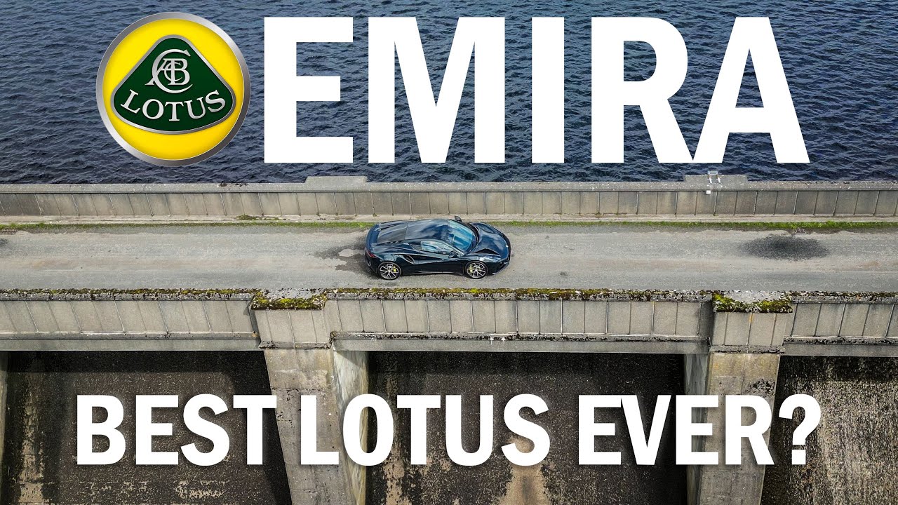 Lotus Emira - is the last petrol engine Lotus, the best Lotus as well? | 4K