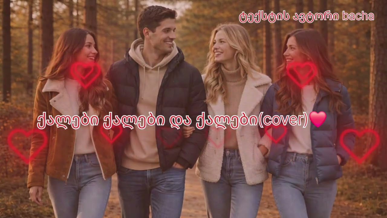 ქალები,ქალები და ქალები(cover)❤️ტექსტის ავტორი bacha❤️
