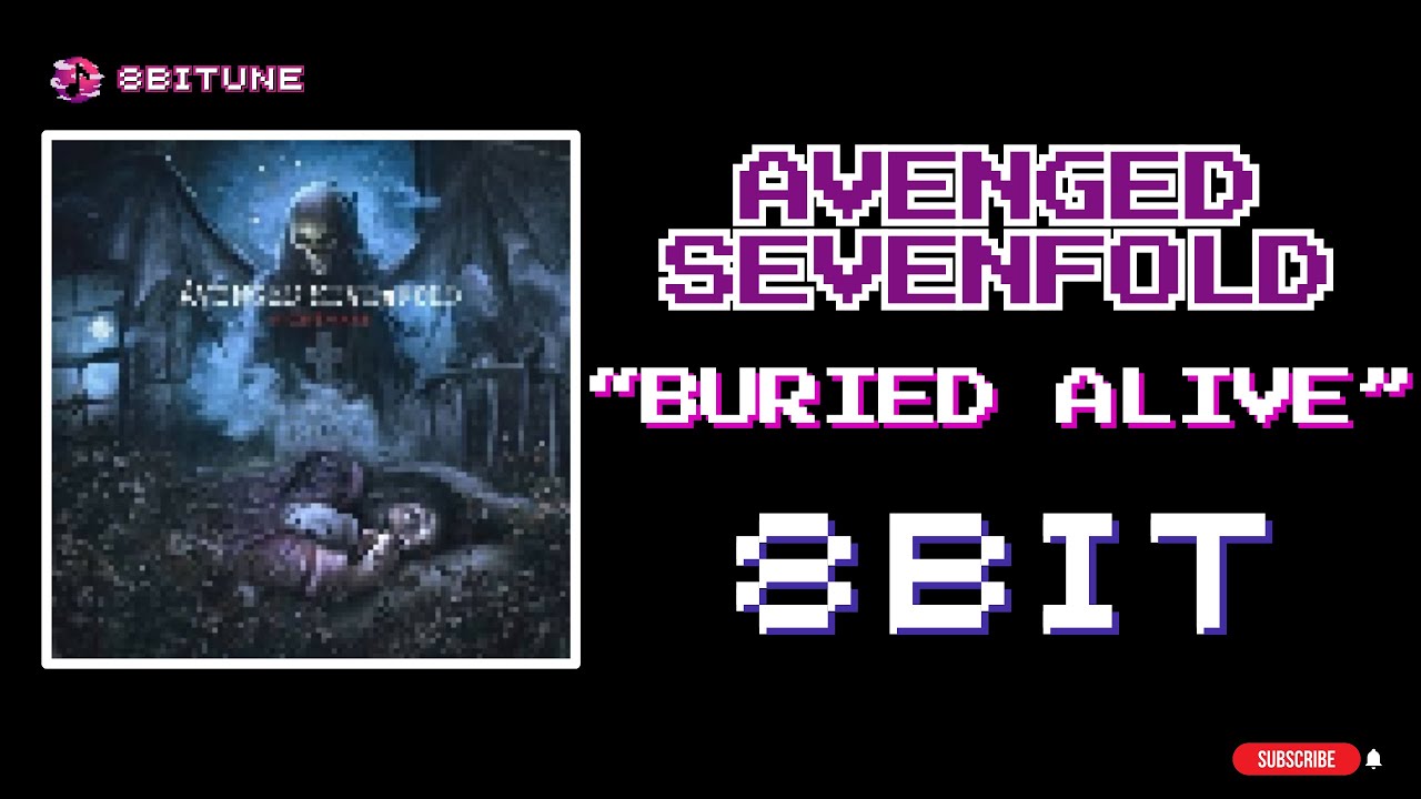 Avenged Sevenfold - Buried Alive (8-bit cover) [ 8biTune ]